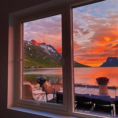 House Of Ellie Bed & Breakfast Ersfjordbotn Dış mekan fotoğraf