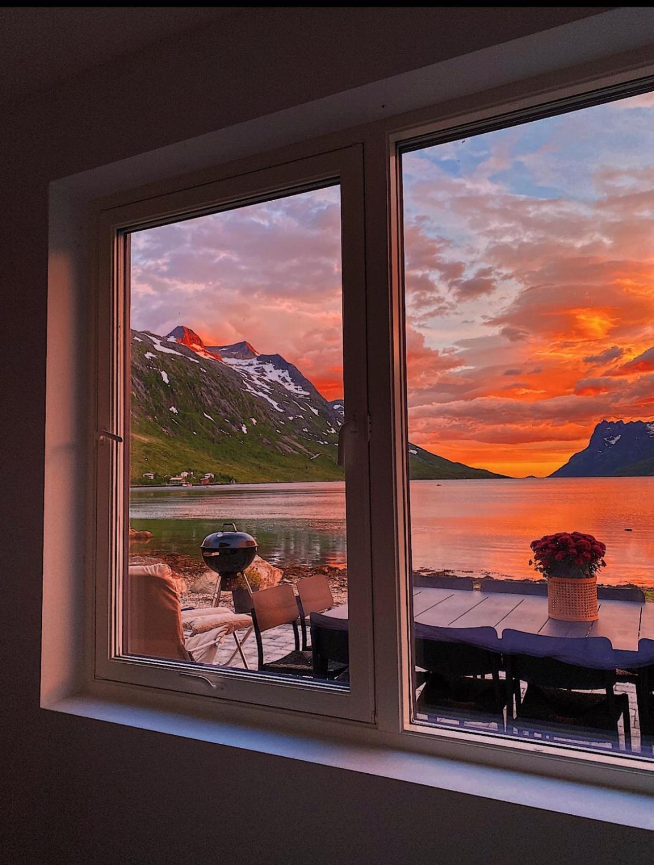 House Of Ellie Bed & Breakfast Ersfjordbotn Dış mekan fotoğraf