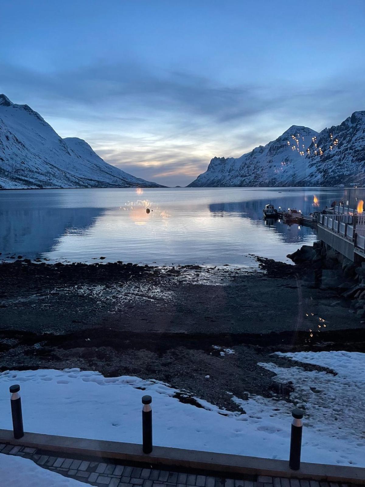 House Of Ellie Bed & Breakfast Ersfjordbotn Dış mekan fotoğraf