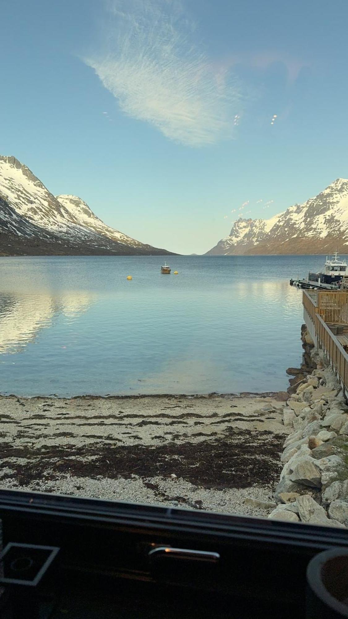 House Of Ellie Bed & Breakfast Ersfjordbotn Dış mekan fotoğraf